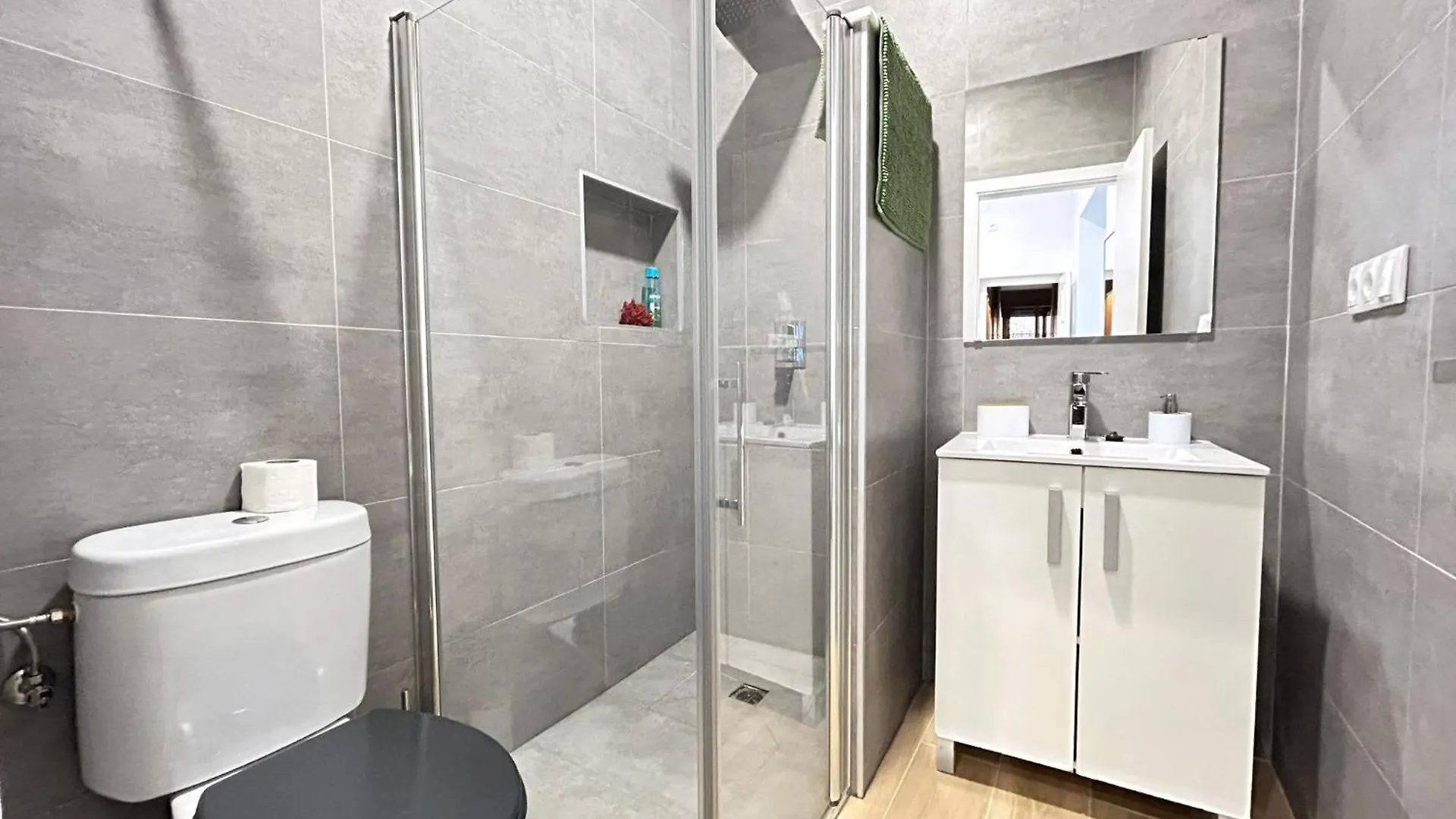 Wohnung El Patio Mit Privatparkplatz Apartment