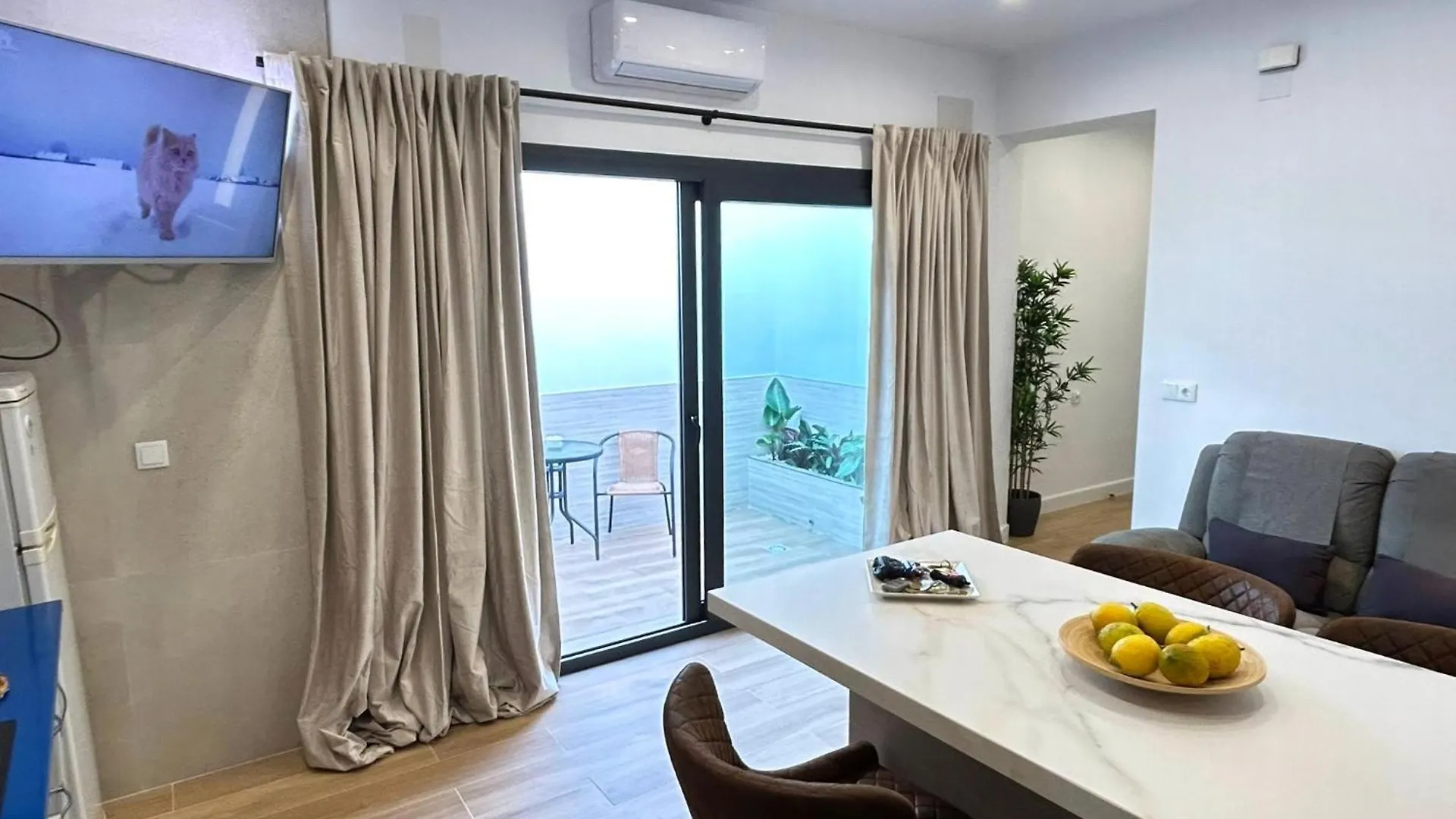 Wohnung El Patio Mit Privatparkplatz Chipiona