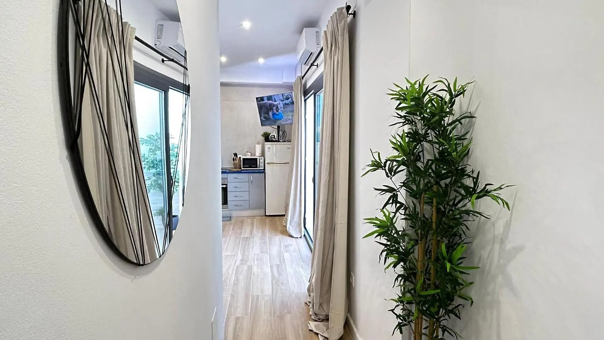 Apartment Wohnung El Patio Mit Privatparkplatz Spain