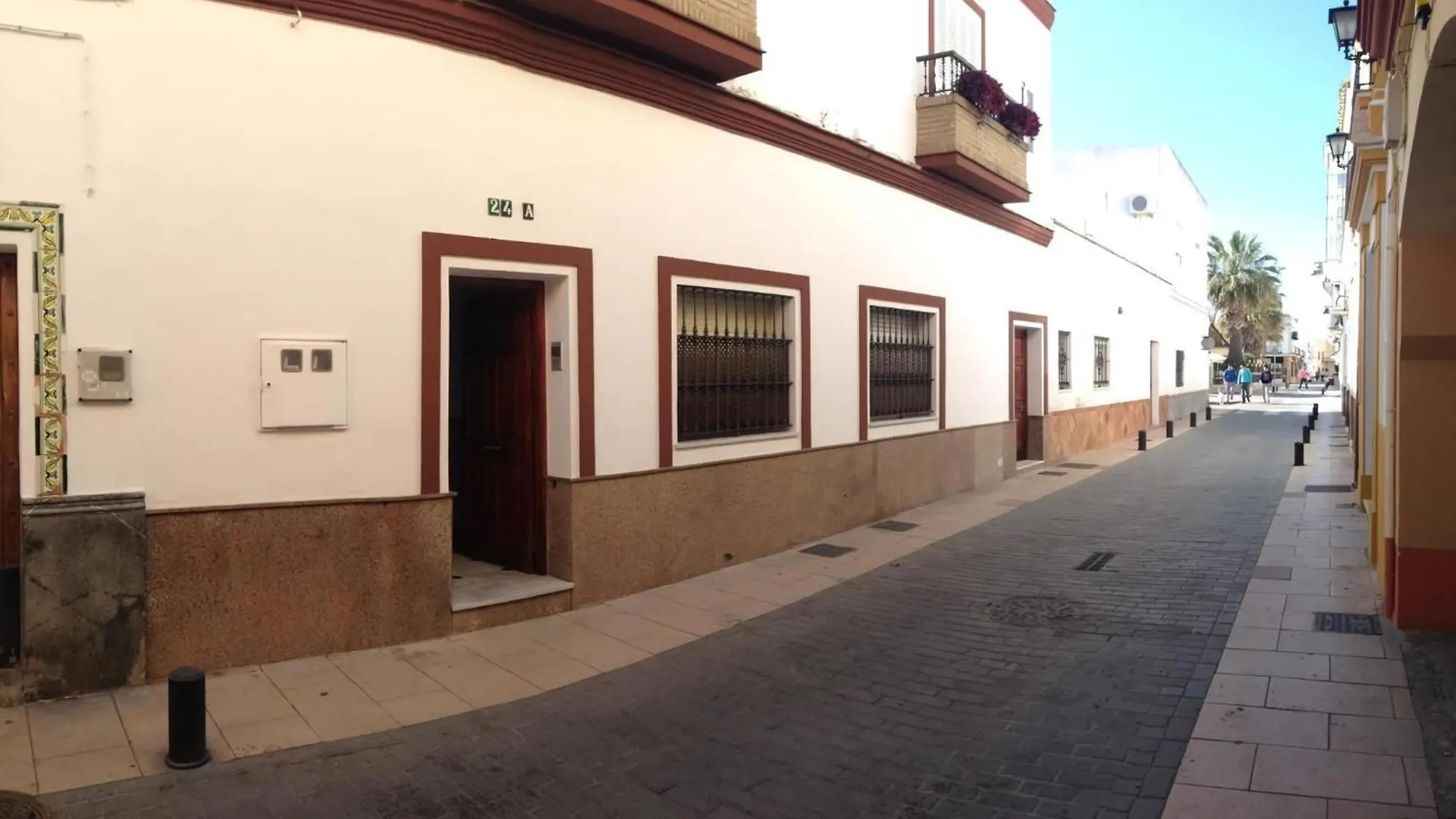 Wohnung El Patio Mit Privatparkplatz Chipiona